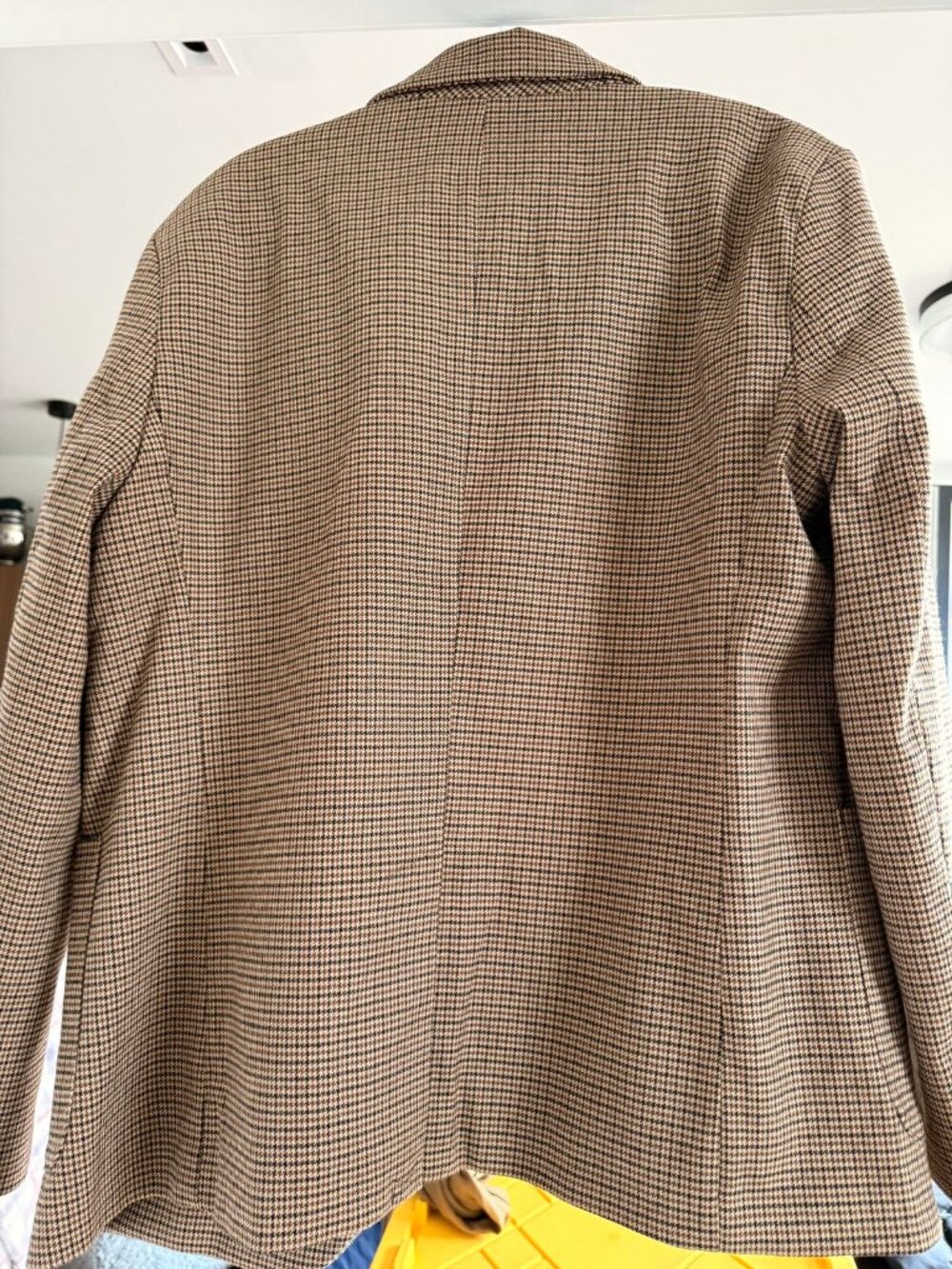 Old Navy houndstooth blazer, size L